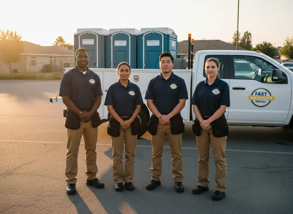 Standard Porta Potty Rentals company in Garrison, MO