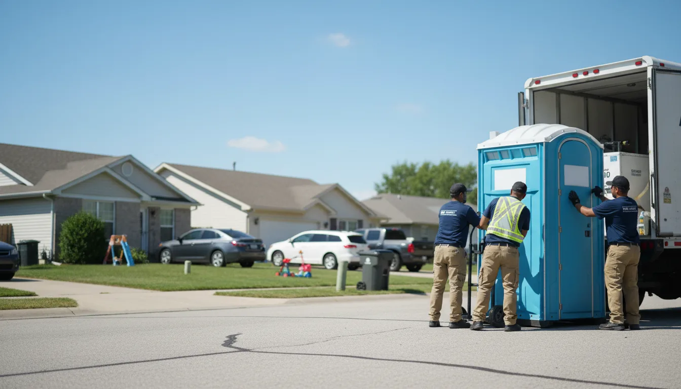 Standard Porta Potty Rentals in Garrison, MO near me